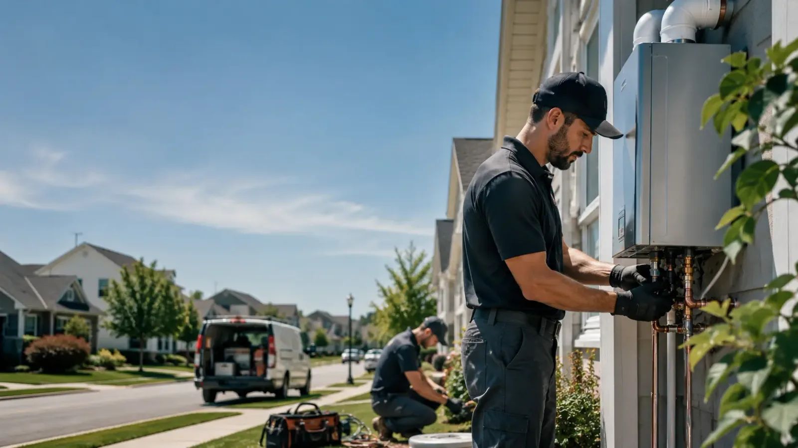 Tankless Water Heater Installation in Joiner, AR
